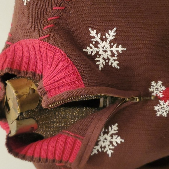 Vintage Mandal Bay Unisex Ugly Christmas Sweater size Large - Picture 3 of 3